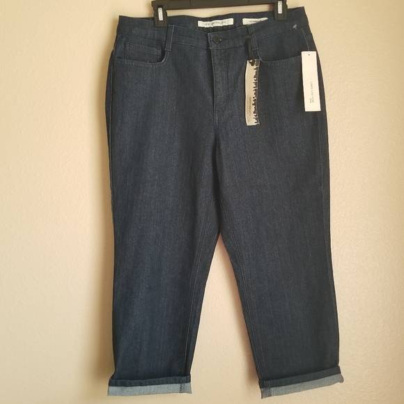 Jones New York Denim - Jones New York City Cuffed Capri